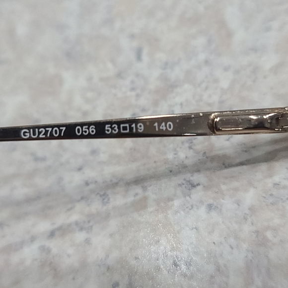 Guess Glitter Eyeglasses - Picture 4 of 4